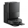 Robot aspirator Roborock QR 598, 8000 Pa, 5200 mAh, 60W, 3D mapping, Statie de incarcare, Autonomie 3 ore, Negru