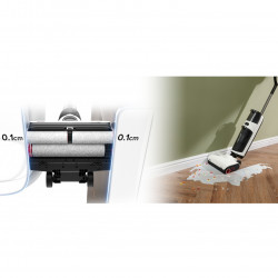 Вертикална прахосмукачка 5в1 Roborock Dyad Pro Combo, Бял