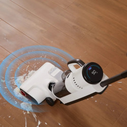 Вертикална прахосмукачка 5в1 Roborock Dyad Pro Combo, Бял