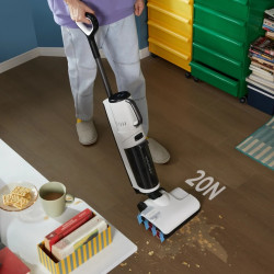 Вертикална прахосмукачка 5в1 Roborock Dyad Pro Combo, Бял