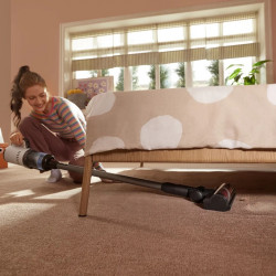 Κάθετη ηλεκτρική σκούπα 5σε1 Roborock Dyad Pro Combo R300002, 17000 Pa, 300 m2, 0,46 l, 4 λειτουργίες, Αυτοκαθαρισμός,, Αυτονομία έως 60 λεπτά, Λευκό