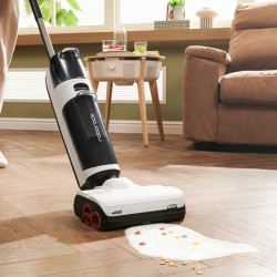 Вертикална прахосмукачка 5в1 Roborock Dyad Pro Combo, Бял