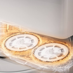 Robot aspirator Roborock Q Revo Max V, 7000Pa, 180 min, 300 m², Dry/Mocro, Wi-Fi, PreciSense® LiDAR + Reactive AI, Asistent vocal, Alb