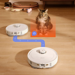 Прахосмукачка робот Roborock Q Revo Max V,