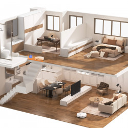 Прахосмукачка робот Roborock Q Revo Max V,