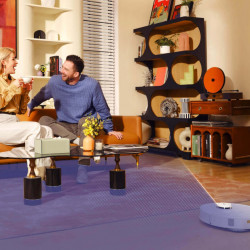 Robot aspirator Roborock Q Revo Max V, 7000Pa, 180 min, 300 m², Dry/Mocro, Wi-Fi, PreciSense® LiDAR + Reactive AI, Asistent vocal, Alb