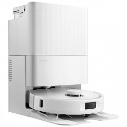 Robot aspirator Roborock Q Revo Max V, 7000Pa, 180 min, 300 m², Dry/Mocro, Wi-Fi, PreciSense® LiDAR + Reactive AI, Asistent vocal, Alb