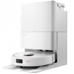 Robot aspirator Roborock Q Revo Max V, 7000Pa, 180 min, 300 m², Dry/Mocro, Wi-Fi, PreciSense® LiDAR + Reactive AI, Asistent vocal, Alb