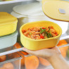 BUYDEEM Bento Lunch Box 500 ml, model CT3007, color Mellow Yellow