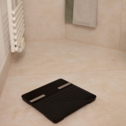 Cantar corporal Beurer BF 451, Pana la 180 kg, 8 functii, LED, Bluetooth, Memorie, 8 profile, Sticlă, Negru/Inox