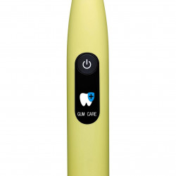 Beurer SC 50 Electric Sonic Toothbrush, 80,000 rpm, 5 modes, timer, 22-day battery life, LED display, Type-C + magnetic charging plate, Yellow