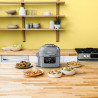 Multicooker sub presiune NINJA ON400EU, 1760W, 5.7L, Speedi Meals, 10 programe, Gri