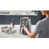 Фритюрник с горещ въздух Ninja AF160EU, 1750W, 5.2 л, 6 програми, Max Crisp, Сив