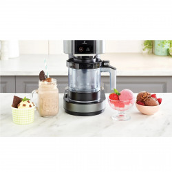 Aparat de inghetata Ninja NC300EU, 800W, 7 programe, Capacitate cupa de inghetata 473 ml, Negru