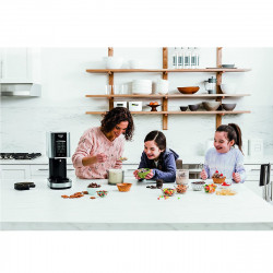 Машина за сладолед Ninja NC300EU, 800W, 7 програми, Капацитет чашки за сладолед 473 мл, Черен