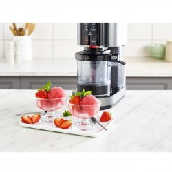 Aparat de inghetata Ninja NC300EU, 800W, 7 programe, Capacitate cupa de inghetata 473 ml, Negru