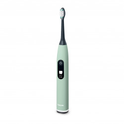 Beurer SC 50 Electric Sonic Toothbrush, 80,000 rpm, 5 modes, timer, 22-day battery life, LED display, Type-C + magnetic charging plate, Green