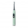 Beurer SC 50 Electric Sonic Toothbrush, 80,000 rpm, 5 modes, timer, 22-day battery life, LED display, Type-C + magnetic charging plate, Green