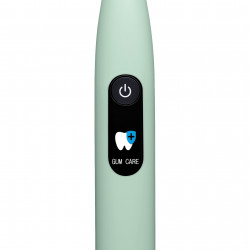 Beurer SC 50 Electric Sonic Toothbrush, 80,000 rpm, 5 modes, timer, 22-day battery life, LED display, Type-C + magnetic charging plate, Green