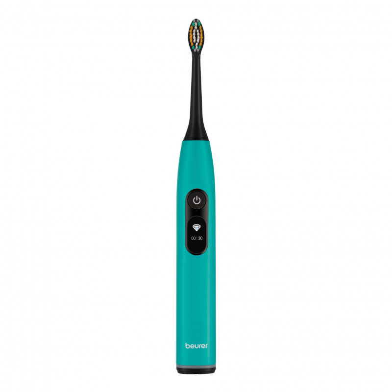 Periuta de dinti electrica sonica Beurer SC 50, 80000 rpm, 5 moduri, Timer, Autonomie 22 zile, Afisaj LED, Tip-C + Placa magnetica, Albastru