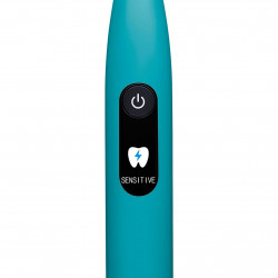 Beurer SC 50 Electric Sonic Toothbrush, 80,000 rpm, 5 modes, timer, 22-day battery life, LED display, Type-C + magnetic charging plate, Blue