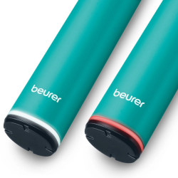 Beurer SC 50 Electric Sonic Toothbrush, 80,000 rpm, 5 modes, timer, 22-day battery life, LED display, Type-C + magnetic charging plate, Blue