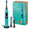 Beurer SC 50 Electric Sonic Toothbrush, 80,000 rpm, 5 modes, timer, 22-day battery life, LED display, Type-C + magnetic charging plate, Blue