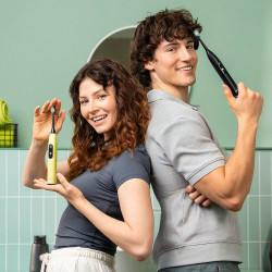 Електрическа звукова четка за зъби Beurer SC 50, 80000 об/мин, 5 режима, Таймер, Автономия 22 дена, LED дисплей, Type-C + Магнитна плоча, Черен