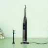 Beurer SC 50 Electric Sonic Toothbrush, 80,000 rpm, 5 modes, timer, 22-day battery life, LED display, Type-C + magnetic charging plate, Black