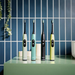 Beurer SC 50 Electric Sonic Toothbrush, 80,000 rpm, 5 modes, timer, 22-day battery life, LED display, Type-C + magnetic charging plate, Black