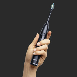 Periuta de dinti electrica sonica Beurer SC 50, 80000 rpm, 5 moduri, Timer, Autonomie 22 zile, Afisaj LED, Tip-C + Placa magnetica, Negru