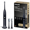 Beurer SC 50 Electric Sonic Toothbrush, 80,000 rpm, 5 modes, timer, 22-day battery life, LED display, Type-C + magnetic charging plate, Black