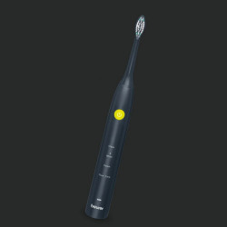 Beurer SC 30 Electric Sonic Toothbrush, 80,000 rpm, 4 modes, timer, 15-day battery life, LED indicator, Type-C, Black