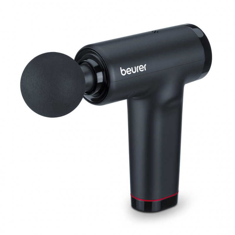 Beurer MG 89 Full-Body Massager, 2000 mAh, Up to 4 hours, 5 settings, Brushless motor, Spot massage, LED, CE, Black