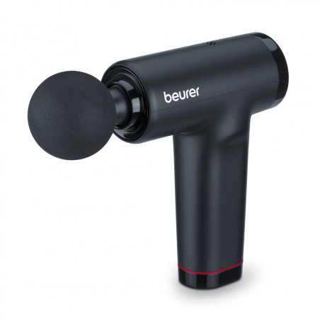 Beurer MG 89 Full-Body Massager, 2000 mAh, Up to 4 hours, 5 settings, Brushless motor, Spot massage, LED, CE, Black