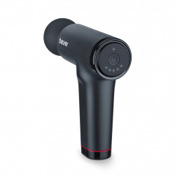 Beurer MG 89 Full-Body Massager, 2000 mAh, Up to 4 hours, 5 settings, Brushless motor, Spot massage, LED, CE, Black