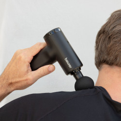 Beurer MG 89 Full-Body Massager, 2000 mAh, Up to 4 hours, 5 settings, Brushless motor, Spot massage, LED, CE, Black