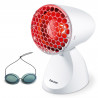 Beurer IL 11 Infrared Lamp, 100W, 5 Tilt Settings, Safety Features, Muscle Tension, Colds, CE, White