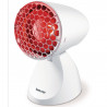 Beurer IL 11 Infrared Lamp, 100W, 5 Tilt Settings, Safety Features, Muscle Tension, Colds, CE, White