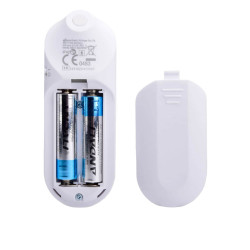 Beurer BR 60 dispozitiv pentru mușcături de insecte, 2 etape, vârf ceramic, fără aditivi chimici, 2x AAA, alb