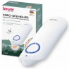 Beurer BR 60 dispozitiv pentru mușcături de insecte, 2 etape, vârf ceramic, fără aditivi chimici, 2x AAA, alb