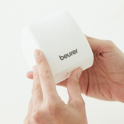 Beurer BC 27 vérnyomásmérő, csukló 14-19,5 cm, kockázati jelző, aritmia, memória, LCD, dátum és idő, szürke