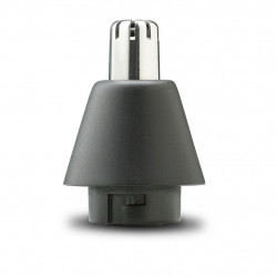 Aparat de tuns nas si urechi Beurer MN3X, lame Inox, 3 atasamente, 3 lungimi, IPX4, Negru