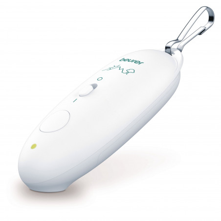 Beurer BR10 Mosquito Bite Treatment Device, Suitable for pregnant women and children, 300 applications, Chemical-free, Topical application, White