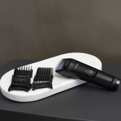 Beurer MN5X Hair Clipper, Up to 4.5 hours, 7 attachments, LED, Stainless steel, Indicators, Black