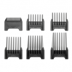 Beurer MN5X Hair Clipper, Up to 4.5 hours, 7 attachments, LED, Stainless steel, Indicators, Black