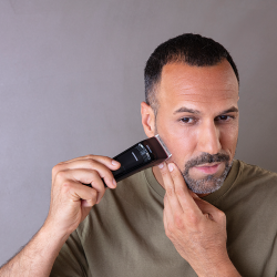 Beurer MN5X Hair Clipper, Up to 4.5 hours, 7 attachments, LED, Stainless steel, Indicators, Black