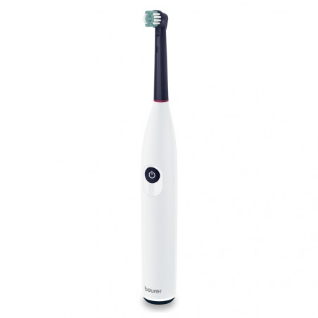Beurer TB 15 Electric Toothbrush, 2 modes, timer, oscillating-pulsating, 12-day battery life, LED indicators, compatible with Oral-B brush heads, White