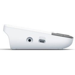 Monitor de tensiune arteriala Beurer BM 53, Indicatori de aritmie si risc, Memorie prin aplicație, 4 x AAA, USB-C, 22-42 cm, Negru