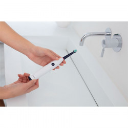 Beurer TB 15 Electric Toothbrush, 2 modes, timer, oscillating-pulsating, 12-day battery life, LED indicators, compatible with Oral-B brush heads, White